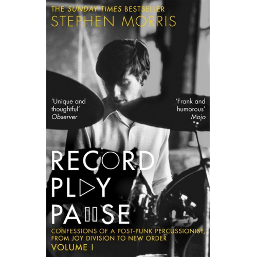 Stephen Morris - Record Play Pause