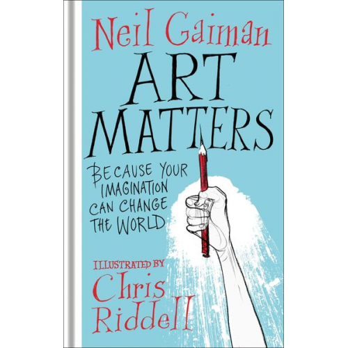 Neil Gaiman - Art Matters