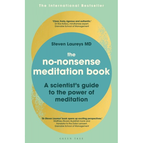 Steven Laureys - The No-Nonsense Meditation Book