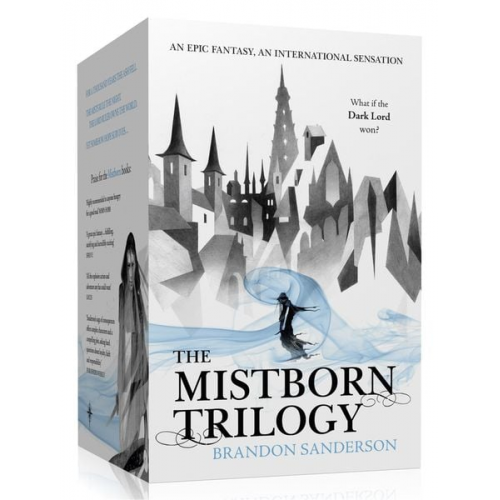 Brandon Sanderson - Mistborn Trilogy Boxed Set