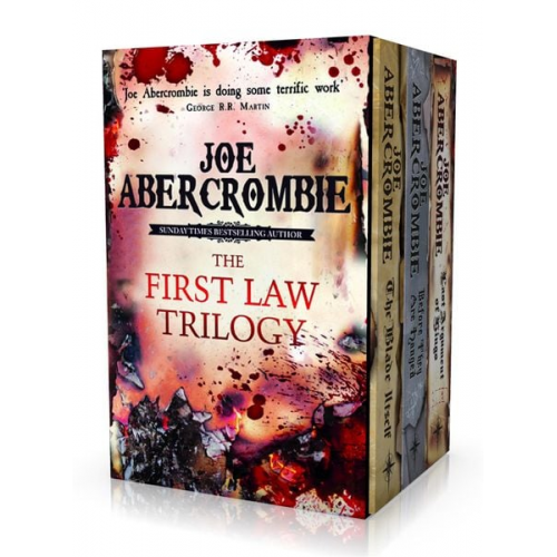 Joe Abercrombie - The First Law Trilogy Boxed Set