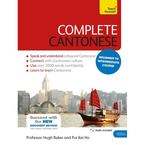 Hugh Baker Ho Pui-Kei - Complete Cantonese Beginner to Intermediate Course