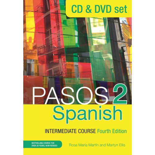 Martyn Ellis Rosa Maria Martin - Pasos 2 (Fourth Edition): Spanish Intermediate Course