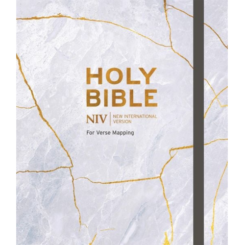 New International Version - NIV Bible for Journalling and Verse-Mapping