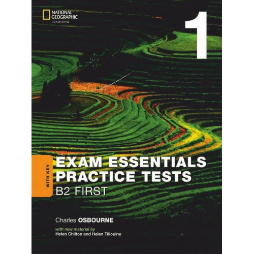 Exam Essentials: Cambridge First Practice Tests 1 with Key