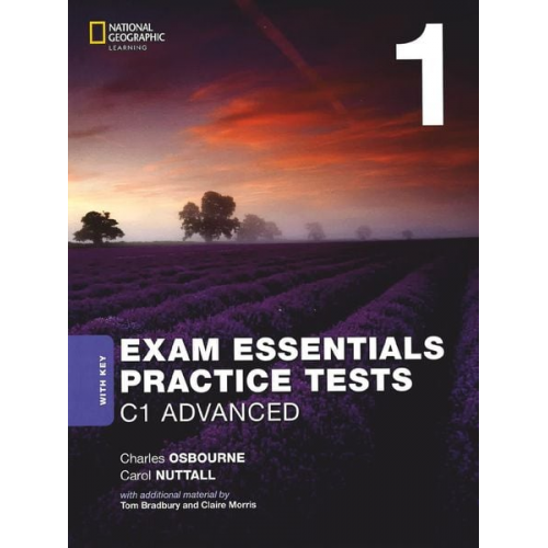 Exam Essentials: Cambridge Advanced Practice Tests 1 with Key