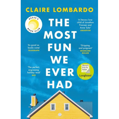 Claire Lombardo - The Most Fun We Ever Had