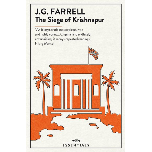 J. G. Farrell - The Siege of Krishnapur