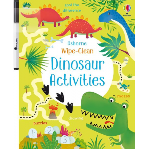 Kirsteen Robson - Wipe-Clean Dinosaur Activities