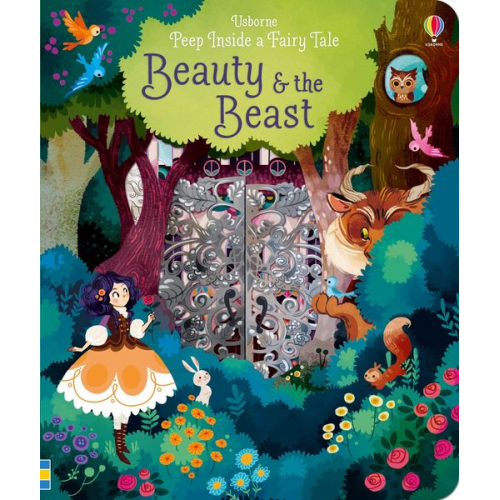 Anna Milbourne - Peep Inside a Fairy Tale Beauty and the Beast