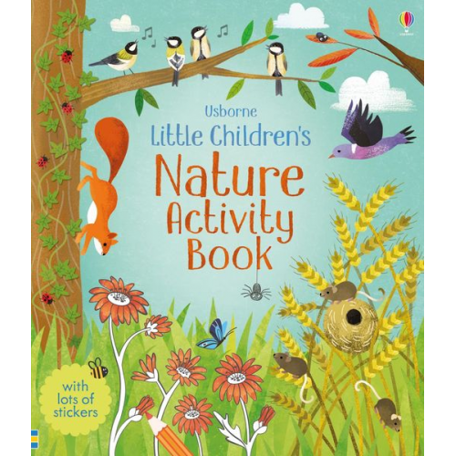 Rebecca Gilpin - Little Children's Nature Activity Book