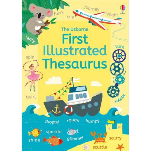 Caroline Young - First Illustrated Thesaurus