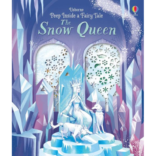 Anna Milbourne - Peep Inside a Fairy Tale The Snow Queen