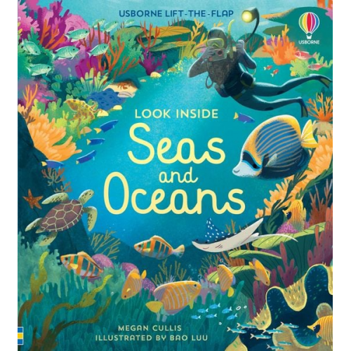 Megan Cullis - Look Inside Seas and Oceans