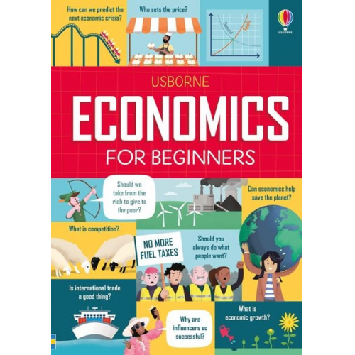 Andrew Prentice - Economics for Beginners