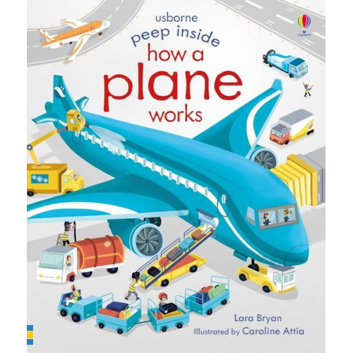 Lara Bryan - Peep Inside How a Plane Works