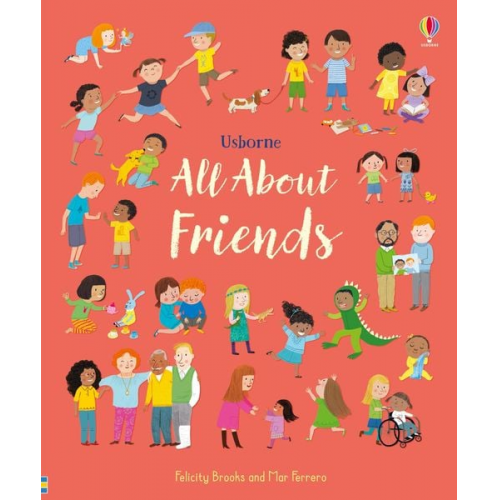 Brooks Felicity - All About Friends