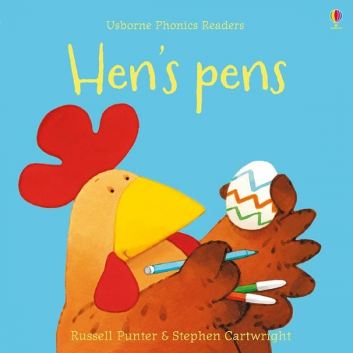 Russell Punter - Hen's Pens