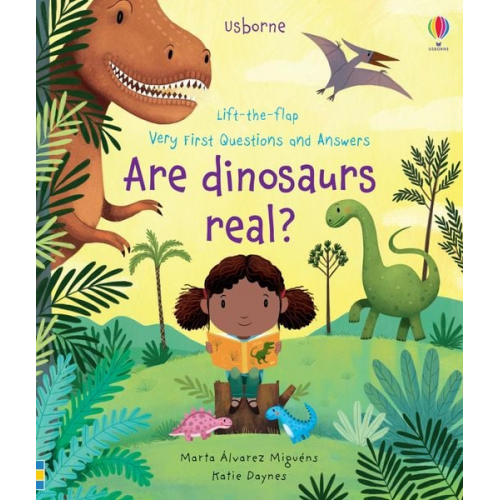 Katie Daynes - Daynes, K: Very First Questions and Answers Are Dinosaurs Re