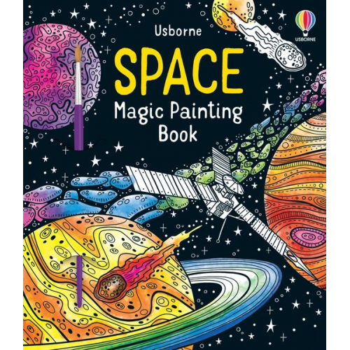 Abigail Wheatley - Space Magic Painting Book