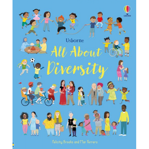 Felicity Brooks - All About Diversity