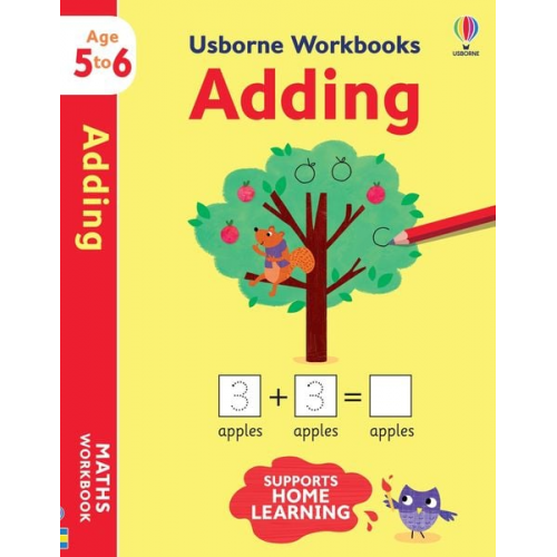 Holly Bathie - Usborne Workbooks Adding 5-6