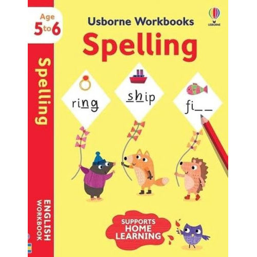 Jane Bingham - Usborne Workbooks Spelling 5-6