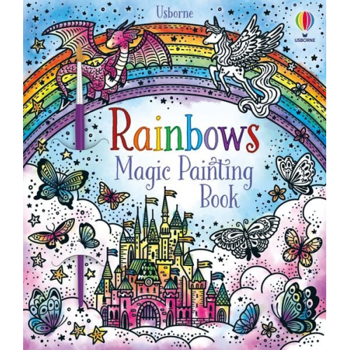 Abigail Wheatley - Rainbows Magic Painting Book