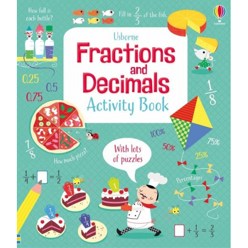 Rosie Hore - Fractions and Decimals Activity Book