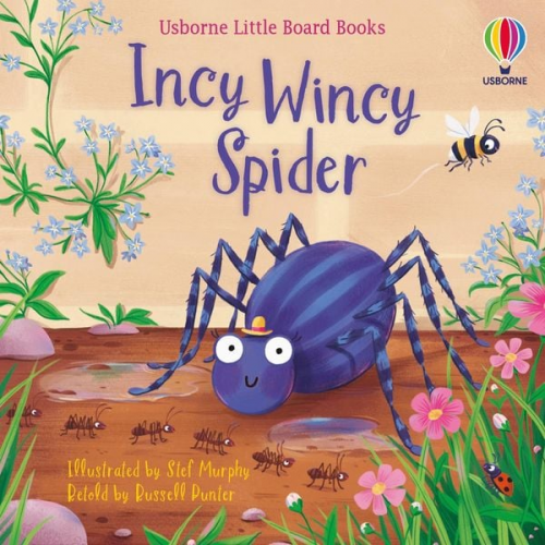 Russell Punter - Incy Wincy Spider