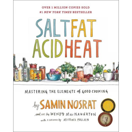 Samin Nosrat - Salt, Fat, Acid, Heat