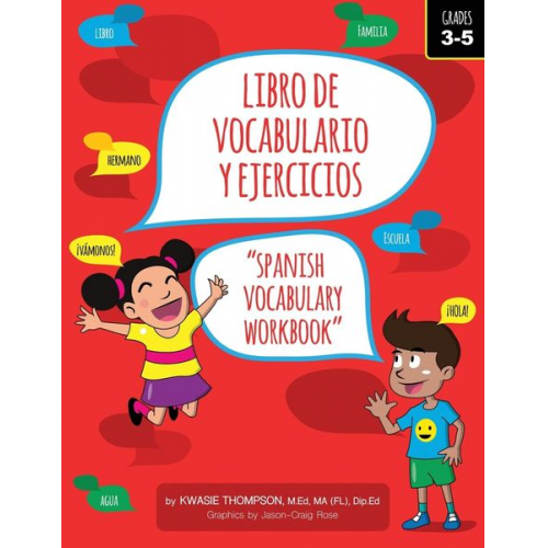 Kwasie Thompson - Libro de Vocabulario y Ejercicios