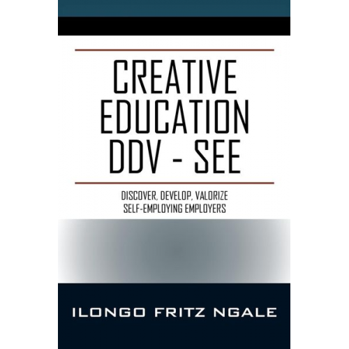 Ilongo Fritz Ngale - Creative Education DDV - SEE