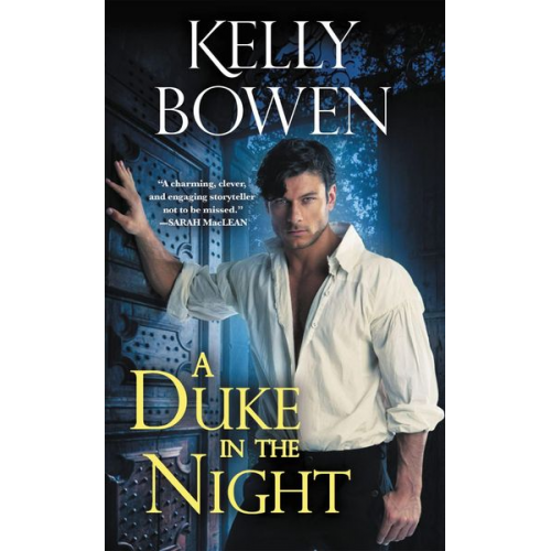 Kelly Bowen - A Duke in the Night