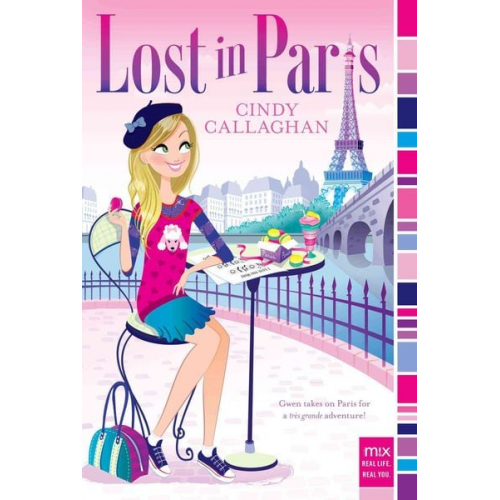 Cindy Callaghan - Lost in Paris