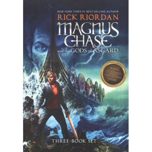 Rick Riordan - Magnus Chase and the Gods of Asgard Set