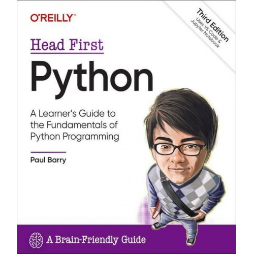 Paul Barry - Head First Python