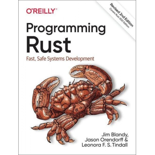 Jim Blandy Jason Orendorff Leonora F. S. Tindall - Programming Rust