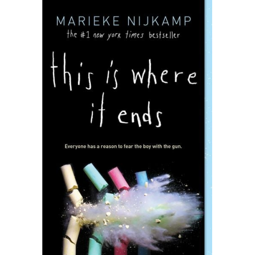 Marieke Nijkamp - This Is Where It Ends