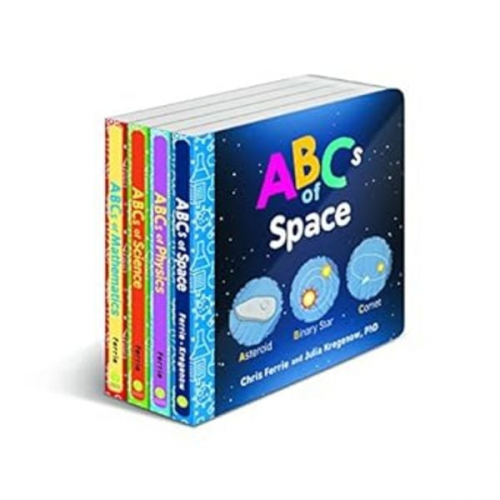 Chris Ferrie - Baby University Abc's Board Book Set: Four Alphabet Board Books for Toddlers