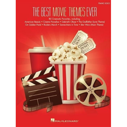 Various - The Best Movie Themes Ever