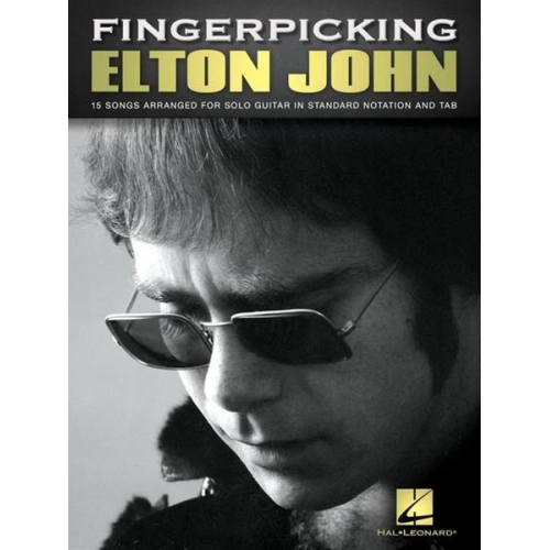 Elton (CRT) John - Fingerpicking Elton John: 15 Songs Arranged for Solo Guitar