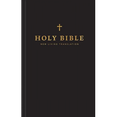 Tyndale (COR) - NLT Church Bible (Hardcover, Black)