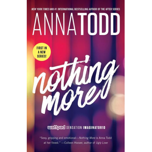 Anna Todd - Nothing More