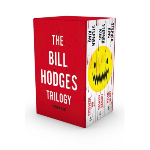 Stephen King - The Bill Hodges Trilogy Boxed Set