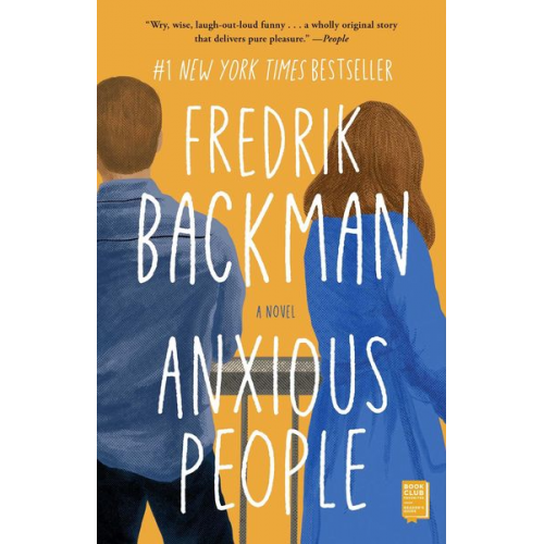 Fredrik Backman - Anxious People