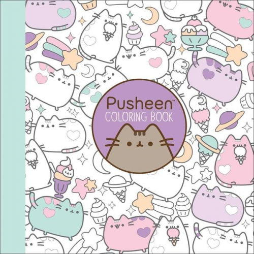 Claire Belton - Pusheen Coloring Book