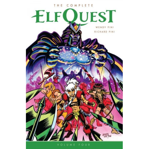 Wendy Pini - The Complete Elfquest Volume 4