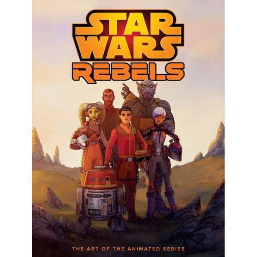 Dan Wallace - The Art of Star Wars Rebels