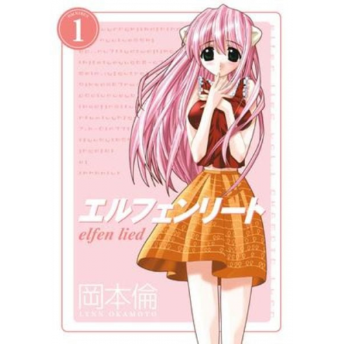 Lynn Okamoto - Elfen Lied Omnibus Volume 1